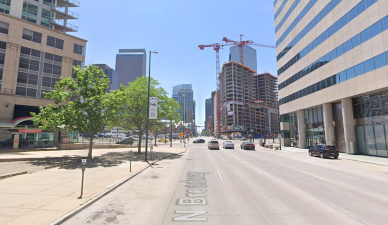 Shooting and Vehicle Crash in Downtown Denver Under Investigation, One Injured, Police Seek Clues