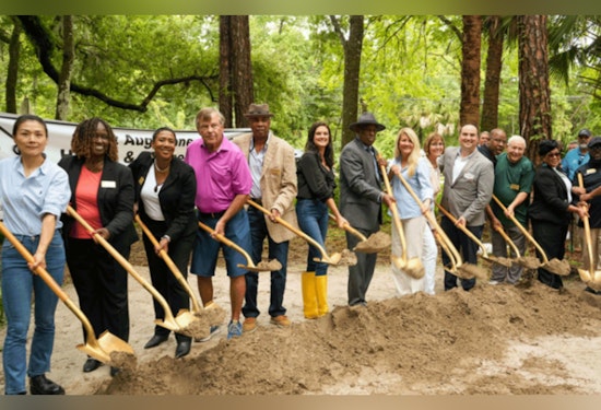 Shovels Hit the Ground for West Augustine Health and Wellness Center in St. Johns County