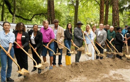 Shovels Hit the Ground for West Augustine Health and Wellness Center in St. Johns County
