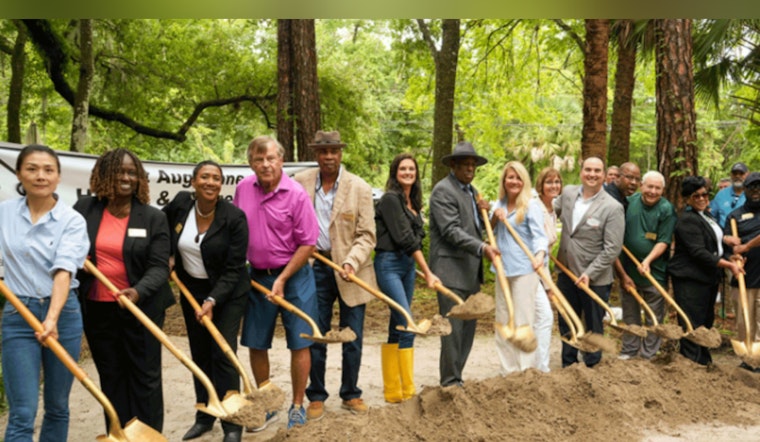 Shovels Hit the Ground for West Augustine Health and Wellness Center in St. Johns County