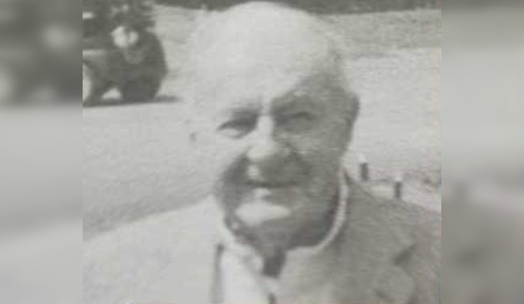 Silver Alert Issued for Missing 89-Year-Old Oconomowoc Man, George D. Simos