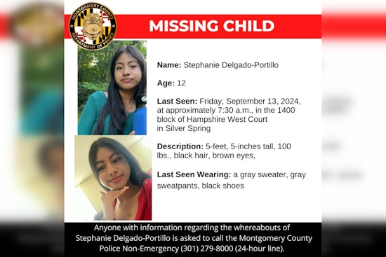 Silver Spring Community Rallies Behind Search for Missing 12-Year-Old Stephanie Delgado-Portillo