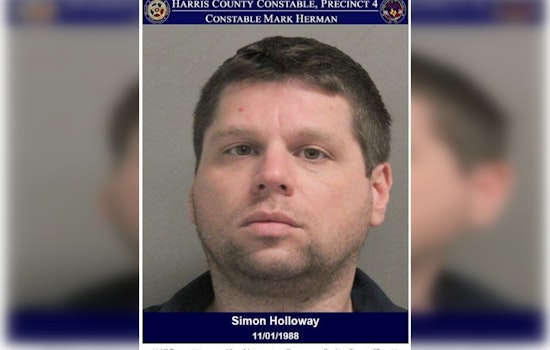 Simon Holloway Detained on Terroristic Threat Charge After Standoff in Harris County