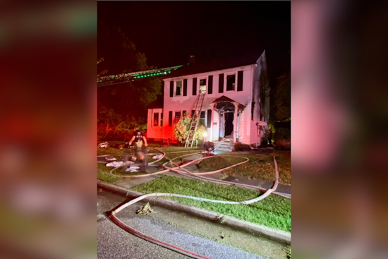 Six Hospitalized Following Early Morning House Fire in Dundalk, Investigation Underway