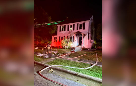 Six Hospitalized Following Early Morning House Fire in Dundalk, Investigation Underway
