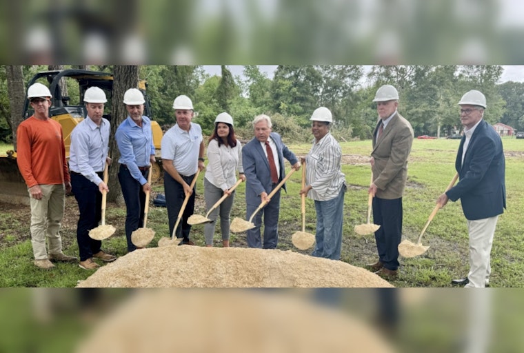 Slidell Celebrates Groundbreaking of New Multi-Use Fields at Ducksworth Park