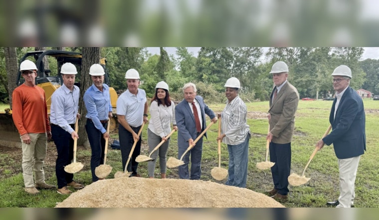 Slidell Celebrates Groundbreaking of New Multi-Use Fields at Ducksworth Park