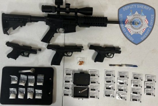 Slidell Man Charged with Multiple Drug Offenses in St. Tammany Parish Narcotics Investigation