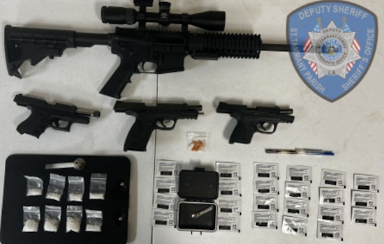 Slidell Man Charged with Multiple Drug Offenses in St. Tammany Parish Narcotics Investigation