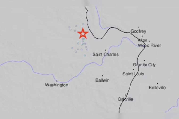 Small 2.6 Magnitude Quake Detected in Old Monroe, Missouri with No Reported Damage