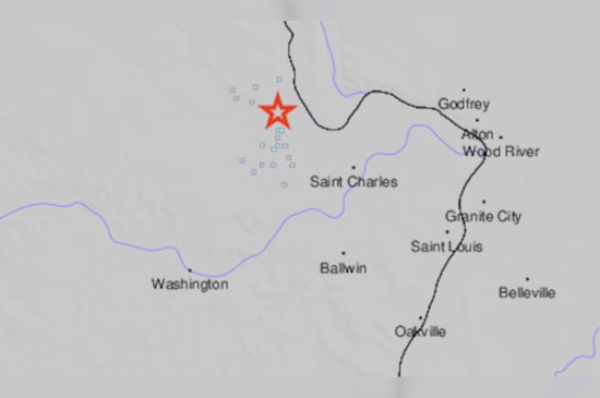 Small 2.6 Magnitude Quake Detected in Old Monroe, Missouri with No Reported Damage