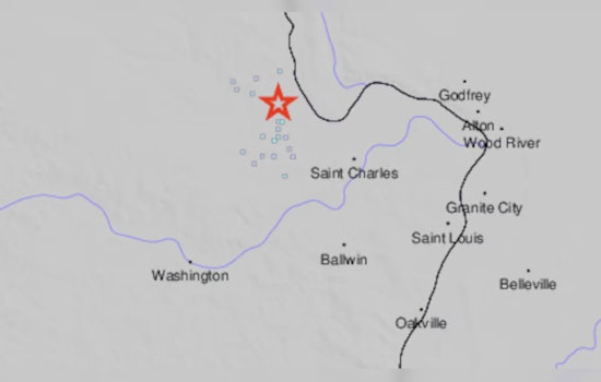 Small 2.6 Magnitude Quake Detected in Old Monroe, Missouri with No Reported Damage