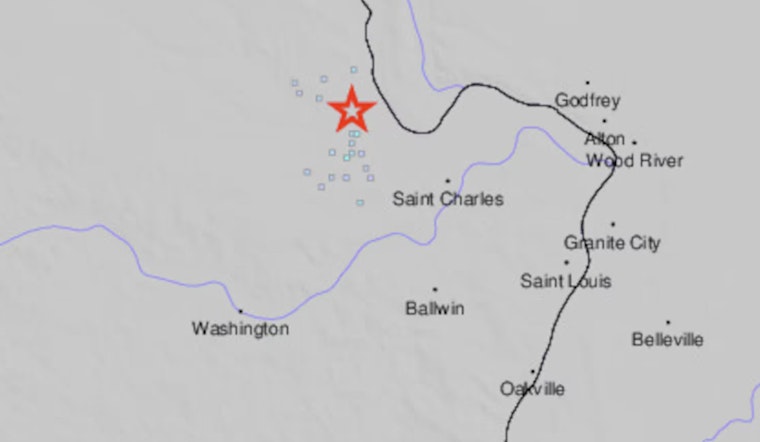 Small 2.6 Magnitude Quake Detected in Old Monroe, Missouri with No Reported Damage