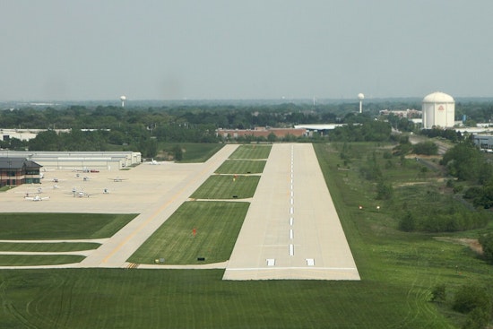 Small Plane Crash Near Chicago's Schaumburg Regional Airport Prompts Road Closures, No Serious Injuries Reported