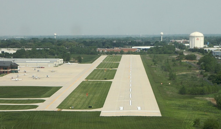 Small Plane Crash Near Chicago's Schaumburg Regional Airport Prompts Road Closures, No Serious Injuries Reported