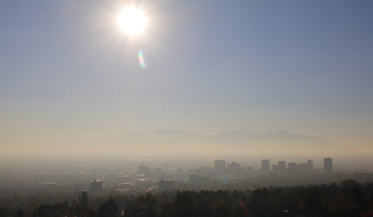 Smoke to Precede Weekend Sunshine in Salt Lake City, Rain Expected as New Week Begins