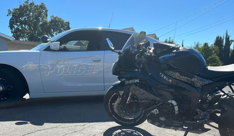 Sonoma Motorcyclist Charged with Reckless Driving Near High School, Community Urged to Heed Traffic Laws