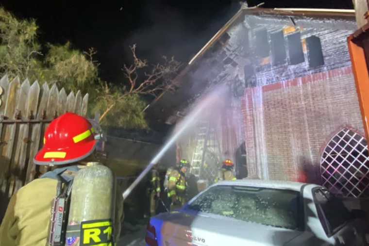 South-Central El Paso Home Engulfed in Flames, No Injuries Reported