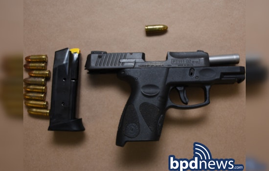 South End Woman Apprehended for Firearm Possession and Vehicle Violations During Roxbury Traffic Stop