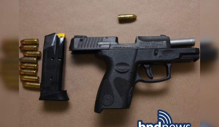 South End Woman Apprehended for Firearm Possession and Vehicle Violations During Roxbury Traffic Stop