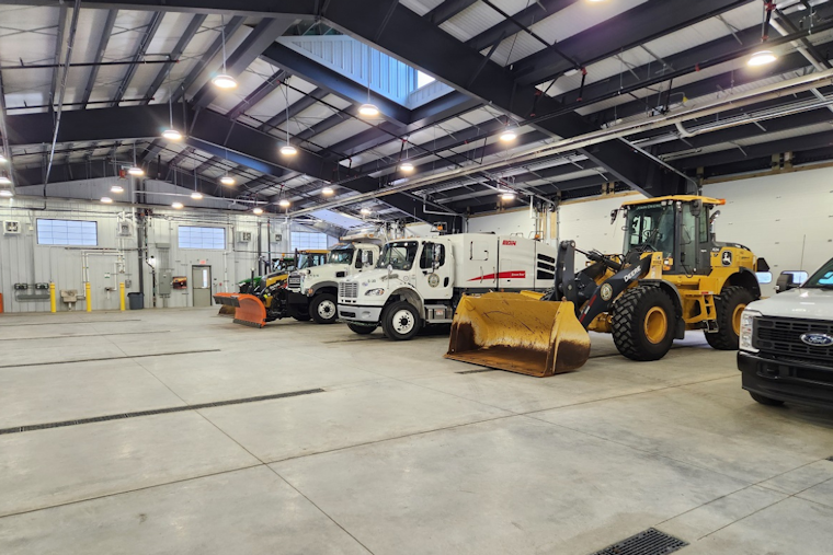 South Park Township Unveils New Eco-Friendly Public Works Facility with Enhanced Winter Ops Capability