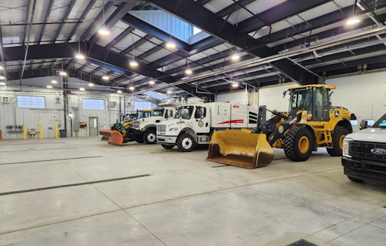 South Park Township Unveils New Eco-Friendly Public Works Facility with Enhanced Winter Ops Capability