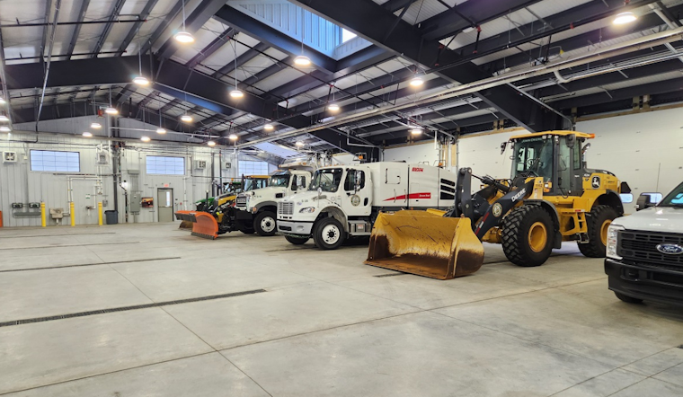 South Park Township Unveils New Eco-Friendly Public Works Facility with Enhanced Winter Ops Capability