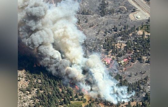 South Reno's Davis Fire Footprint Revised to 4,703 Acres, State of Emergency Declared as Containment Remains at 0%