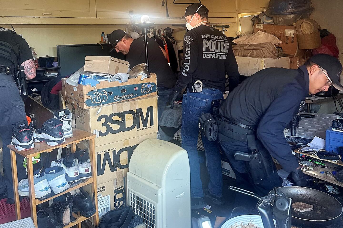 South San Francisco Police Arrest Suspect After Threats of Mass