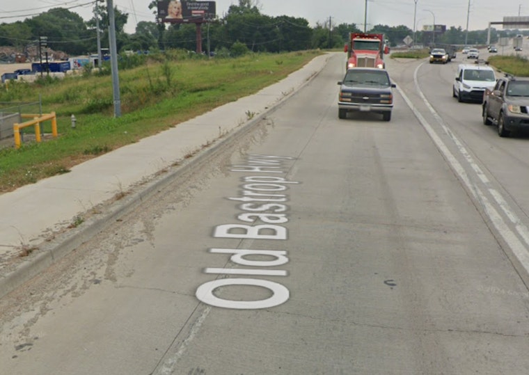 Southeast Austin Rollover Crash on Bastrop Highway Injures Two, Causes Major Traffic Delays