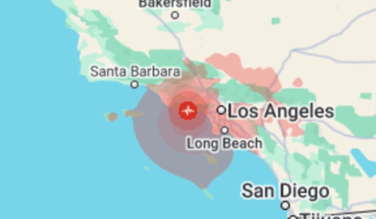 Southern California Rattled by 4.7 Magnitude Earthquake Near Malibu; LAFD in 'Earthquake Mode'