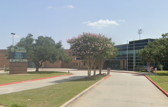 Spring High School Student Detained After Gun Found on Campus, Local Houston Schools Face Multiple Security Incidents