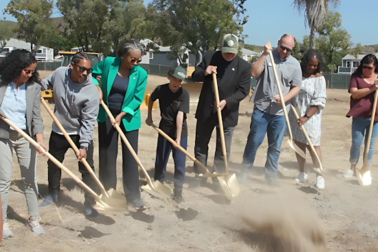 Spring Valley Breaks Ground on New 9-Acre Calavo County Park with Skate Area, Playgrounds, and More