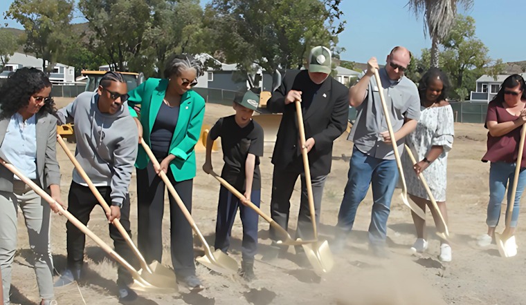 Spring Valley Breaks Ground on New 9-Acre Calavo County Park with Skate Area, Playgrounds, and More