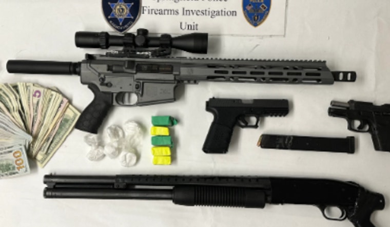 Springfield Law Enforcement Apprehends Suspects Linked to Spate of Armed Robberies