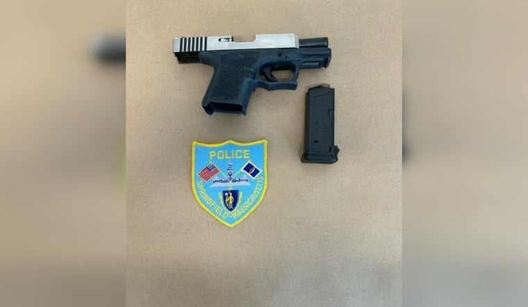 Springfield Man Charged After Police Seize 'Ghost Gun' Amidst Assault Investigation