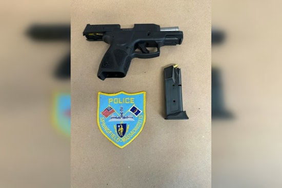 Springfield Police Arrest Tyler Harris for Alleged Involvement in Darwell Street Shooting
