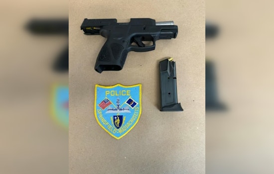 Springfield Police Arrest Tyler Harris for Alleged Involvement in Darwell Street Shooting