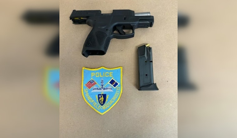 Springfield Police Arrest Tyler Harris for Alleged Involvement in Darwell Street Shooting
