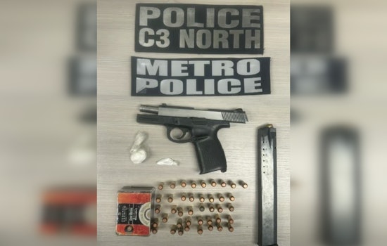 Springfield Police C3 Unit Cracks Down on Late-Night Crime, Suspect Charged with Weapons and Drug Offenses