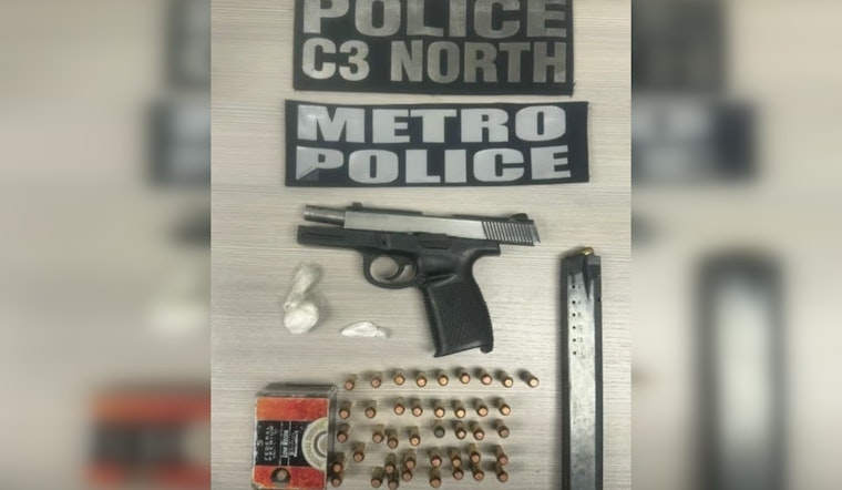 Springfield Police C3 Unit Cracks Down on Late-Night Crime, Suspect Charged with Weapons and Drug Offenses