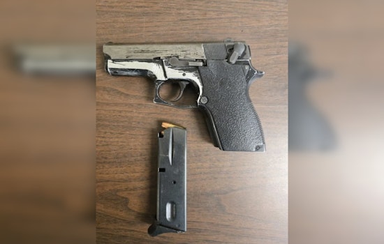 Springfield Police Seize Firearm, Arrest 35-Year-Old in Anti-Drag Racing Detail at Riverfront Park