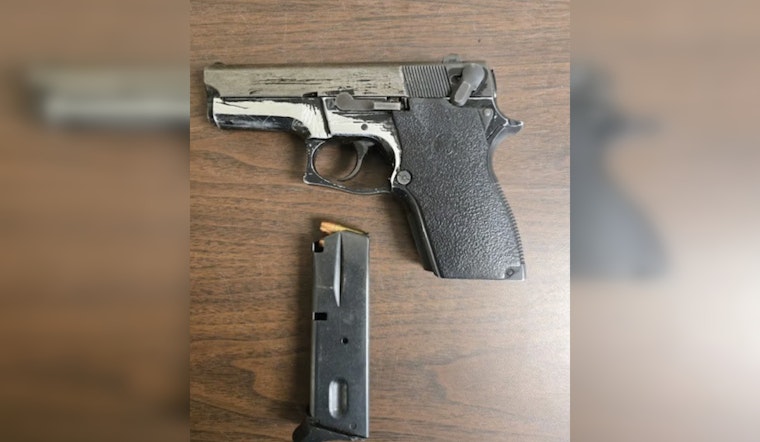 Springfield Police Seize Firearm, Arrest 35-Year-Old in Anti-Drag Racing Detail at Riverfront Park