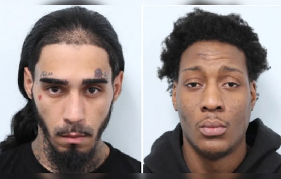 Springfield Police, State and Federal Agencies Apprehend Two Suspects on Multiple Charges