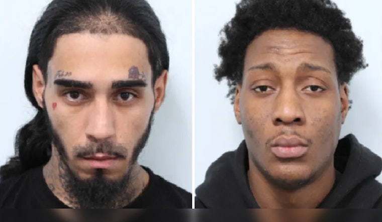 Springfield Police, State and Federal Agencies Apprehend Two Suspects on Multiple Charges
