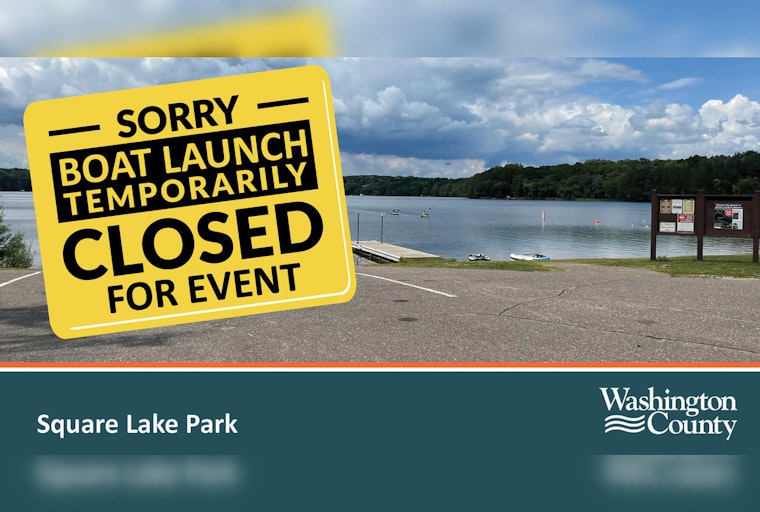 Square Lake Park Boat Launch Closed for Triathlon, Big Marine Park Reserve Welcomes Boaters