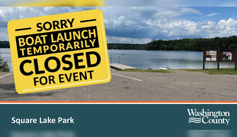 Square Lake Park Boat Launch Closed for Triathlon, Big Marine Park Reserve Welcomes Boaters