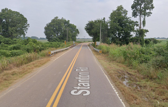 SR 222 Over Little Laurel Creek in Fayette County Temporarily Closed for Bridge Construction