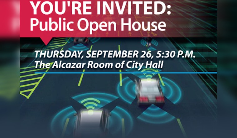 St. Augustine to Showcase High-Tech Infrastructure Plans at Public Open House
