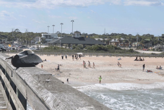 St. Johns County Extends Pier Passes for Anglers Amid Beach Renourishment Efforts in St. Augustine